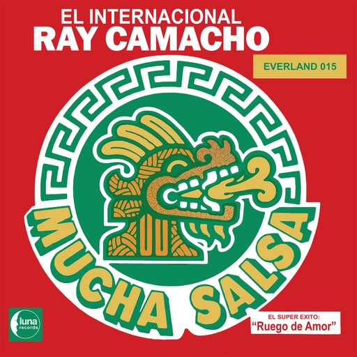 [Everland 015 LP] El Internacional Ray Camacho  Mucha Salsa