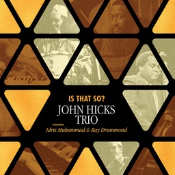 [TWM81-RSDBF] John Hicks Trio, Is That So?