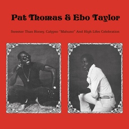 [PMG046LP] Pat Thomas & Ebo Taylor  Sweeter Than Honey, Calypso