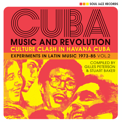 [SJRCD496] CUBA: Music and Revolution: Culture Clash in Havana: Experiments in Latin Music 1975-85 Vol. 2