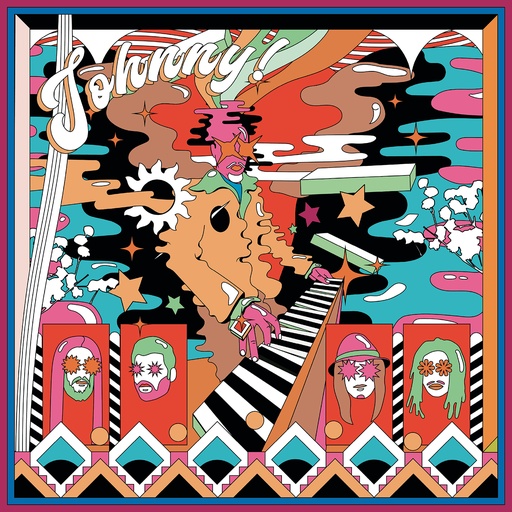 [NA5221-LP] Johnny! 	Karl Hector Presents: Johnny!