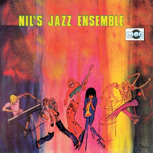 [VAMPI 236] Nil's Jazz Ensemble	Nil's Jazz Ensemble (180G Vinyl, Incl.Poster)
