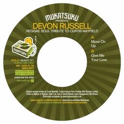 [MUKAT071] Devon Russell, Mukatsuku presents Reggae Soul Tribute To Curtis Mayfield