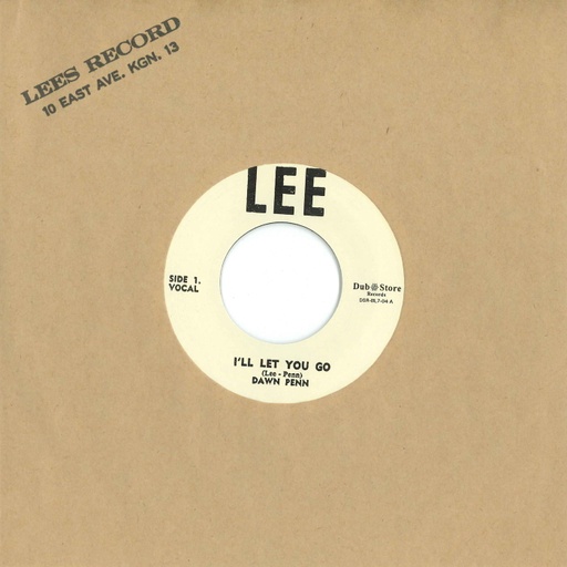 [DSRBL704] Dawn Penn & Diane Lawrence, I'll Let You Go / Hound Dog