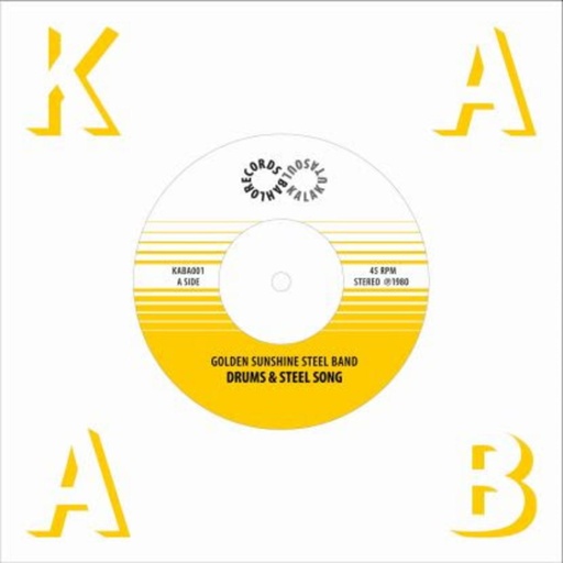 [KABA001] The Golden Sunshine Steel Band, Drums & Steel Song