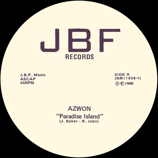 [PMD01] Azwon, Paradise Island