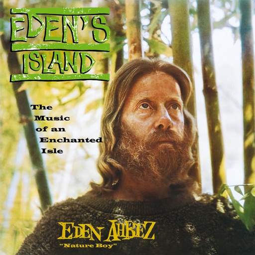 [Everland Psych 10 LPblk] Eden Ahbez, Eden's Island extended