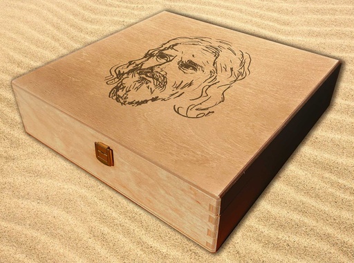 [Everland Psych 10 LPbox-S] Eden Ahbez, Eden's Island - extended (wooden box with tshirt S-sized, slipmat, poster)