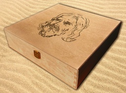 [Everland Psych 10 LPbox-M] Eden Ahbez, Eden's Island - extended (wooden box with tshirt M-sized, slipmat, poster)