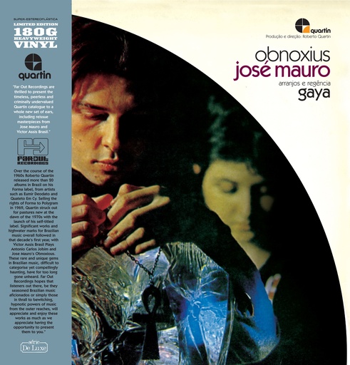 [FARO191LP] Jose Mauro, Obnoxius