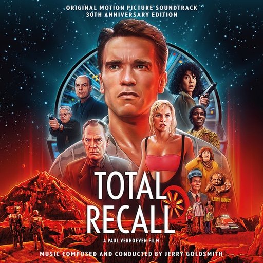 [QRLP17] Jerry Goldsmith, Total Recall - LITA 20th Anniversary Edition (COLOR)