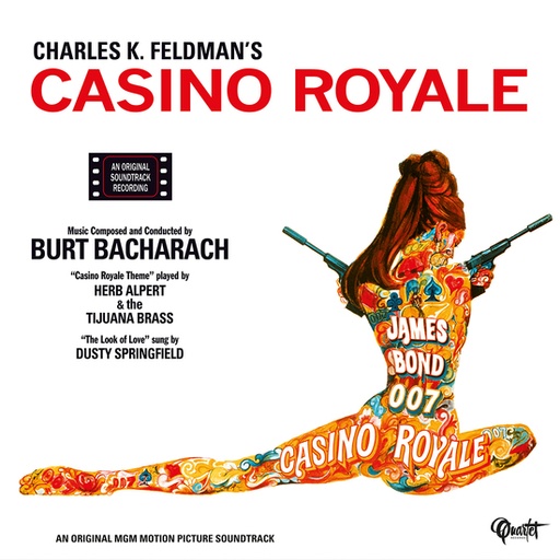 [QRLP007] Burt Bacharach, Casino Royale - LITA 20th Anniversary Edition (COLOR)