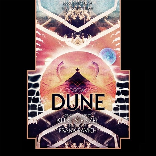 [CINE806] Kurt Stenzel, Jodorowsky's Dune - Original Motion Picture Soundtrack - LITA 20th Anniversary Edition (CLEAR)