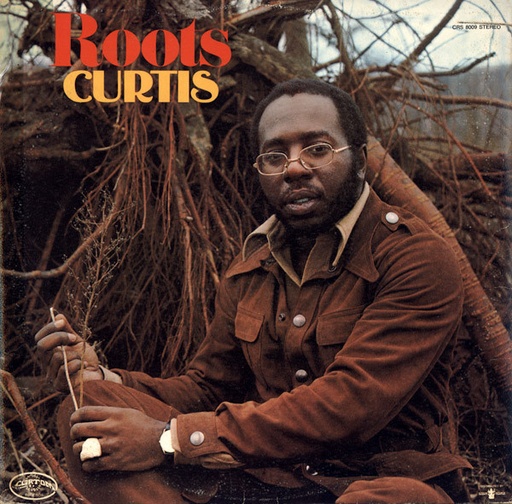 [ETH8009C-LP] Curtis Mayfield, Roots