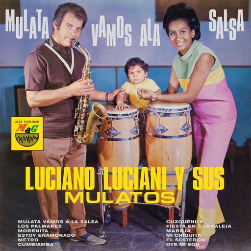 [VAMPI 247] Luciano Luciani Y Sus Mulatos, Mulata Vamos A La Salsa