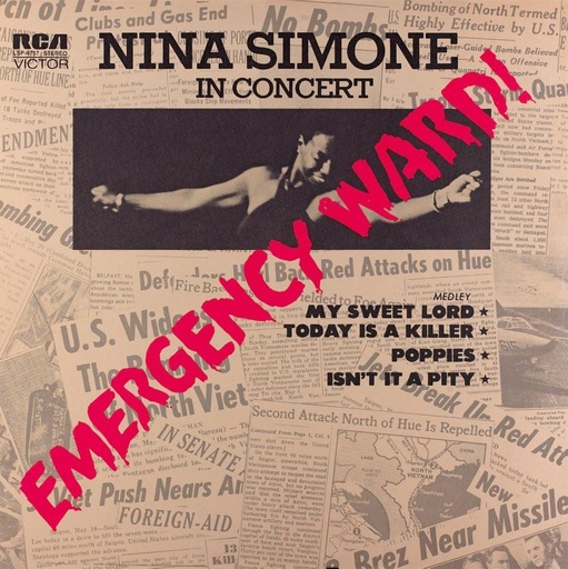 [ETH4757H-LP] Nina Simone, Emergency Ward