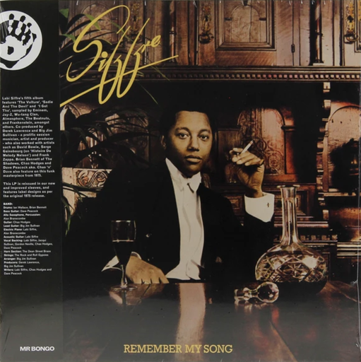 [MRBLP120] Labi Siffre, Remember My Song