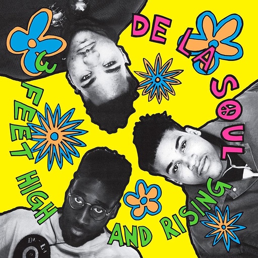 [TBMU1019.1] De La Soul, 3 Feet High & Rising (COLOR)