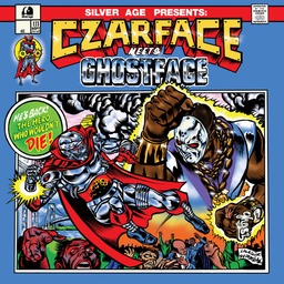 [SIL007-LP] Czarface, Czarface Meets Ghostface