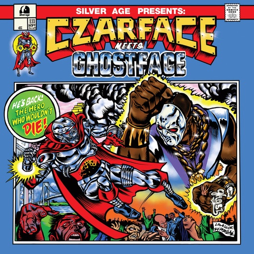 [SIL007-LP] Czarface	Czarface Meets Ghostface