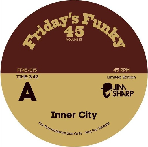 [FF45015] Jim Sharp b/w Nick Bike, Inner City