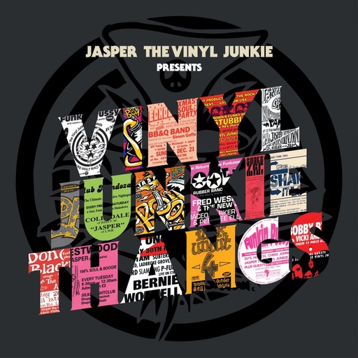 [BBE499CLP] Jasper The Vinyl Junkie presents: Vinyl Junkie Thangs
