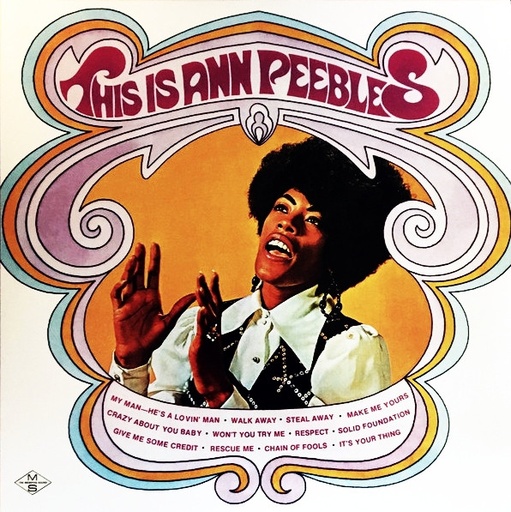 [FPH15363] Ann Peebles, This Is Ann Peebles (COLOR)