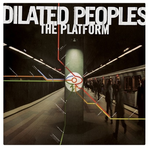 [GET54091-LP] Dilated Peoples, The Platform