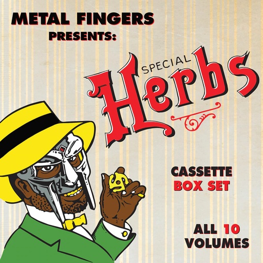 [MFR105] MF Doom – Special Herbs cassette box sets