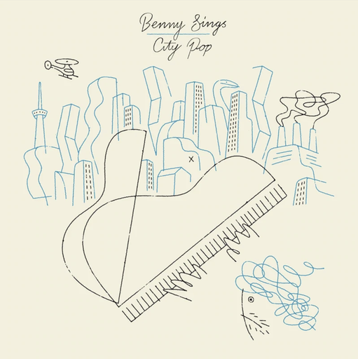 [STH2403] Benny Sings	City Pop