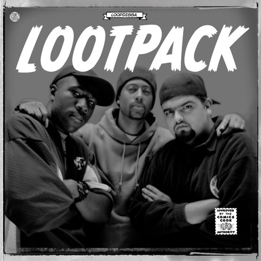 [STH2337] Lootpack 	Loopdigga EP 