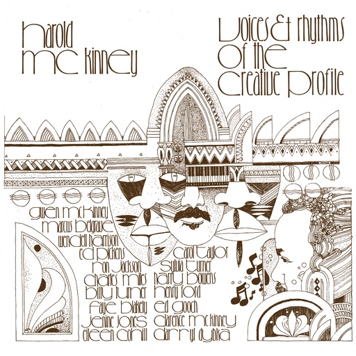 [NA5212-LP] McKinney, Harold	Voices & Rhythms Of The Creative Profile