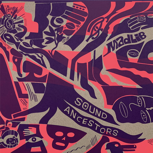 [MMS044JJ-LP ] Madlib	Sound Ancestors (Jason Jagel Variant Cover) 