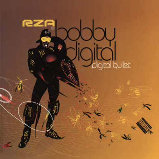 [GET55005-LP] RZA as Bobby Digital, Digital Bullet