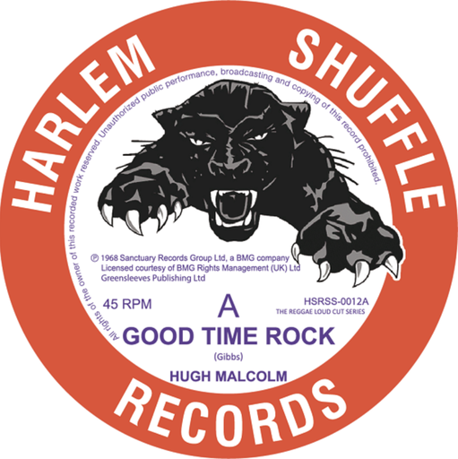 [HSRSS0012-7] Hugh Malcom, Good Time Rock / Love Brother Love