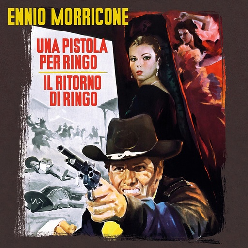 [VMLP245] Ennio Morricone	Una pistola per Ringo / Il ritorno di Ringo OST (RSD EU/UK Exclusive Release)