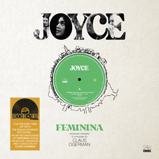 [JD53] Joyce with Mauricio Maestro, Feminina