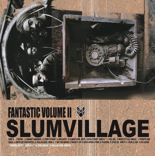 [NMG5763HW-LP] Slum Village,	Fantastic Volume II (copie)
