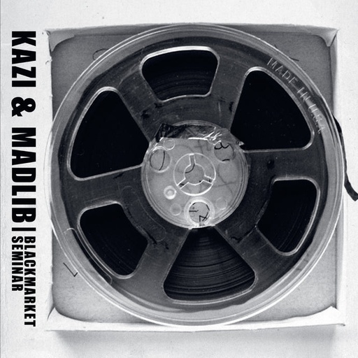 [TKR201-LP] Kazi & Madlib, Blackmarket Seminar