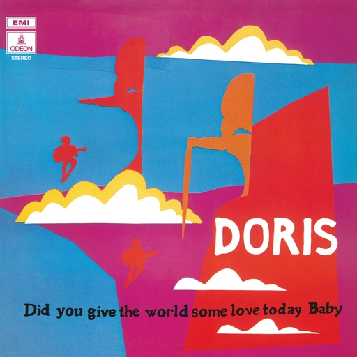 [MRBLP010B] Doris, Did You Give The World Some Love Today Baby - LITA 20th Anniversary Edition (COLOR) (copie)