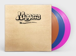 [Everland Psych 011+012+013 LP] Niagara – 50th Anniversary Edition Boxset (COLOR)