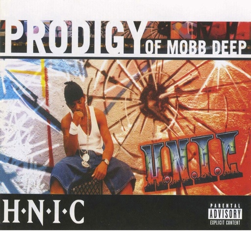 [GET51504-LP] Prodigy (Of Mobb Deep)	HNIC (copie)