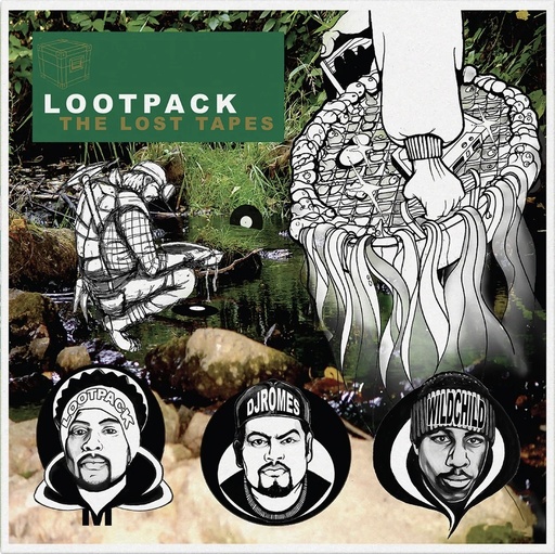 [CDP2002-LP] Lootpack, The Lost Tapes