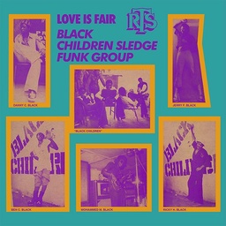[AF1001] Black Children Sledge Funk Group, Love Is Fair
