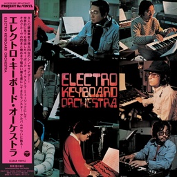 [HMJY156] Electro Keyboard Orchestra (CLEAR)