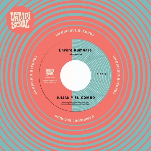 [VAMPI 45089] Julian Y Su Combo, Enyere Kumbara / Ins Rock