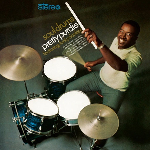 [NSD814] Bernard "Pretty" Purdie, Soul Drums + Alexander's Ragtime Band