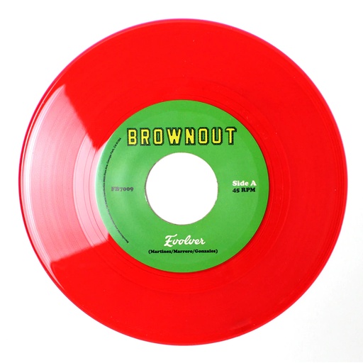 [FB7009] Brownout, Evolver b/w Things You Say (COLOR)