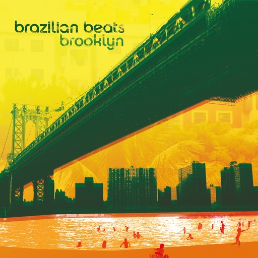 [MRBCD046] Brazilian Beats Brooklyn (CD)