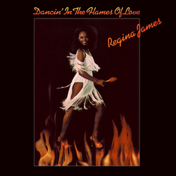 [RG-004 R] Regina James, Dancin' In The Flames Of Love (COLOR)